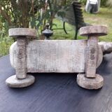 Cheval de tir en bois 18 eme