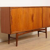 Vintage highboard | Johannes Andersen | Danish design | Teak