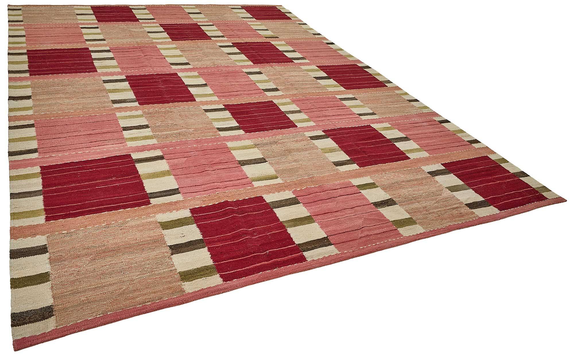 Contemporary Tribal Decorative Kilim 285 cm x 370 cm