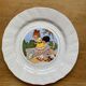 6 talking plates Digoin Sarreguemines "Enfants Bicot"