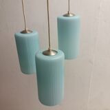 Mid-century design chandelier, Drupol, 1960's.
