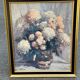 Painting oil on canvas Rudolph Colao still life 58x68