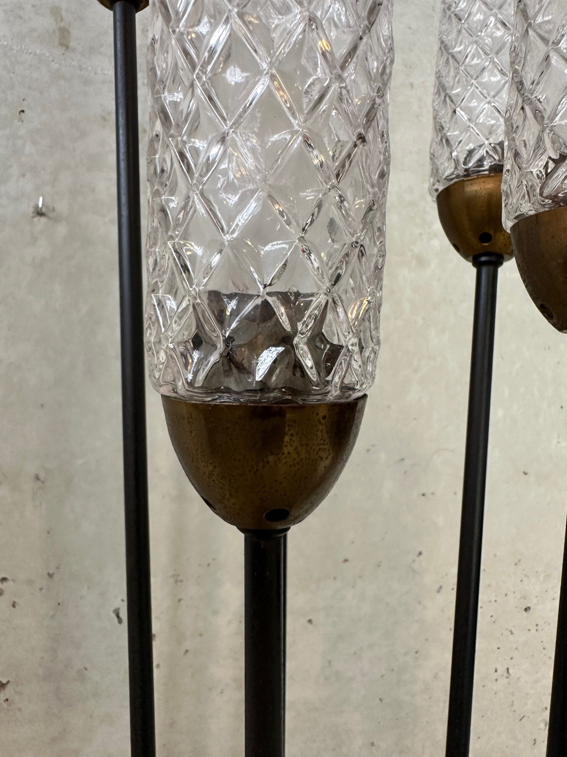 Vintage 1950s floor lamp