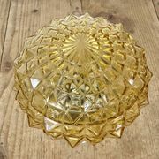 Vintage White Porcelain Ceiling Light, 1970s
