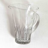 Vintage crystal carafe Height 21.7 cm