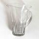 Vintage crystal carafe Height 21.7 cm