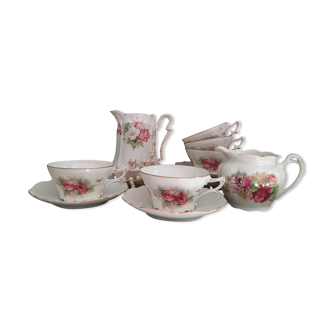 Fine porcelain coffee or tea set