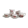 Fine porcelain coffee or tea set