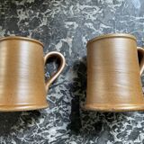 Stoneware mugs