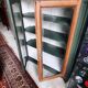 Painted display cabinet