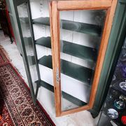 Painted display cabinet