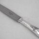 Christofle Marly, 8 dessert knives, for dessert and cheese, silver-plated metal, 19.5cm.