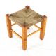Stool / side table mid century modern