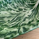 Slurry dish decoration cabbage leaf