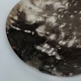 Dish in petrified wood