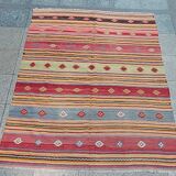 Turkish Kilim Rug,230x172 cm