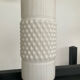 Vintage lamp in opaline and metal from the 50s