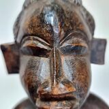 Senufo statue, H: 52 cm