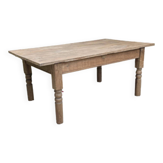 Oak coffee table