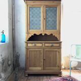 Buffet two bodies in raw pine