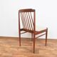 Mid-Century Danish Teak Dining Chairs, 1960s, Set of 4
