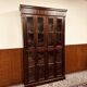 Classic English Bibliotheque Bookcase
