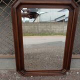 Mirror wood frame