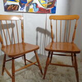 Chaises Western des années 50