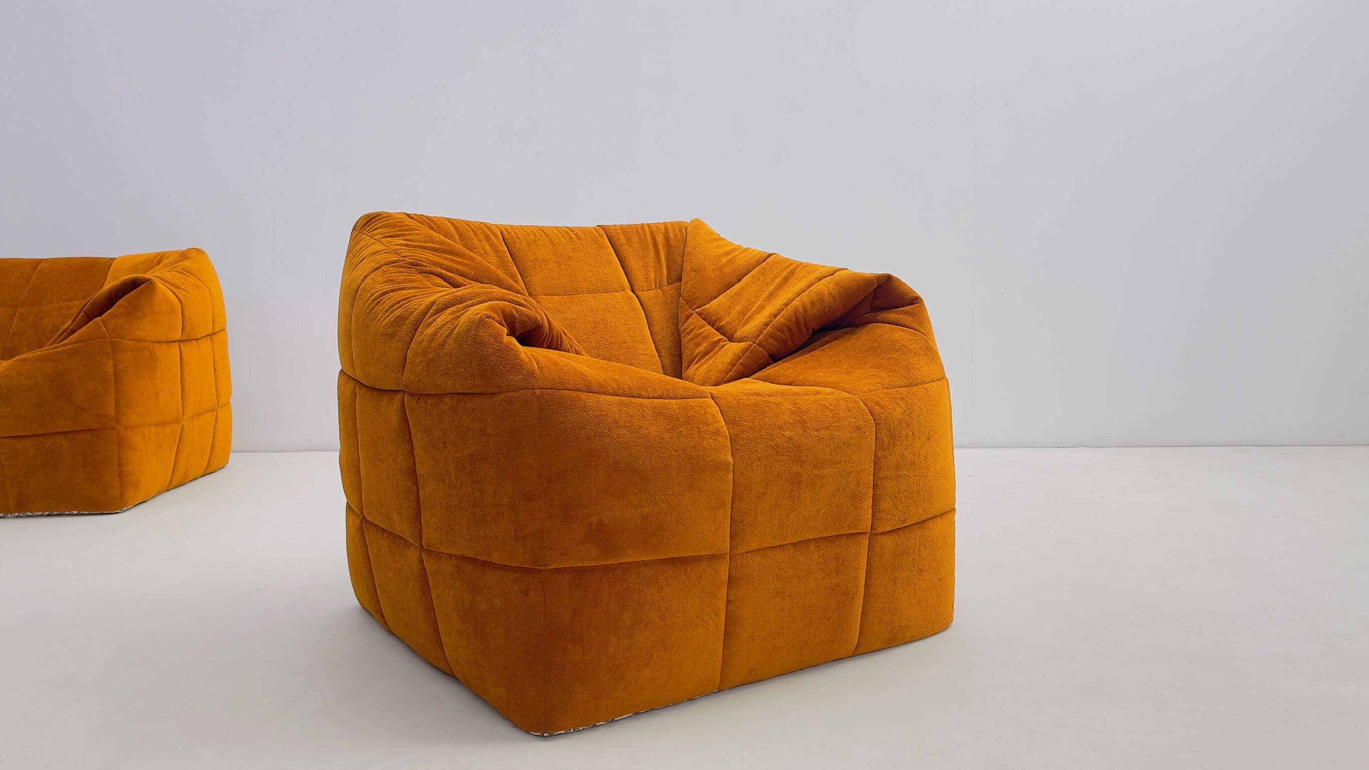 'Yuca' Livibg room set by Michel Ducaroy for Cinna