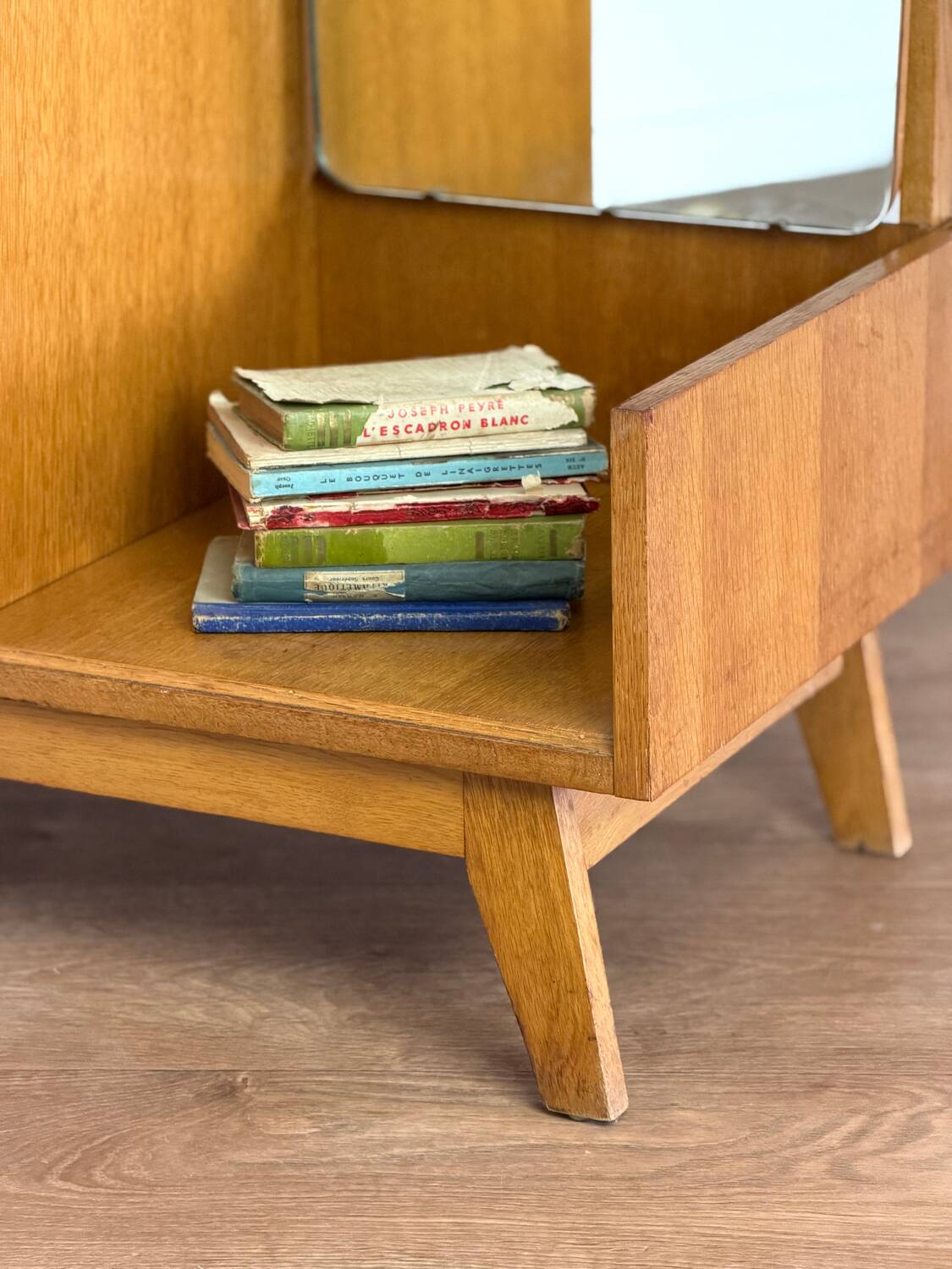 Meuble d’entrée vintage Meredew – années 50/60
