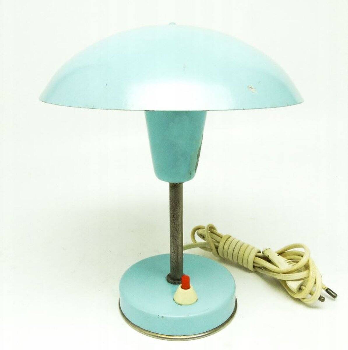 Mid-century bedside lamp from Polam, Poland, 1970s
