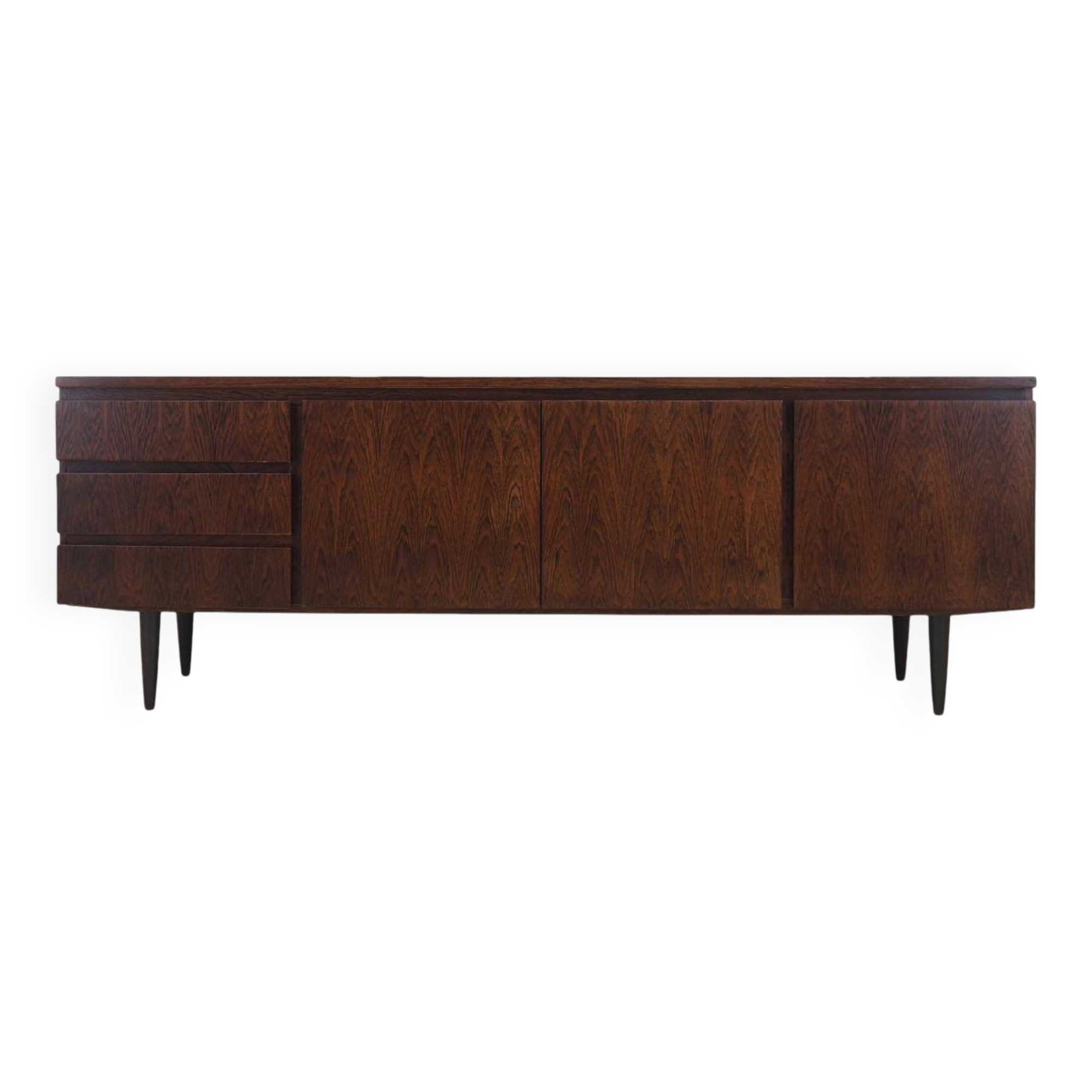 Rosewood sideboard, Danish design, 1980s, production: Denmark
