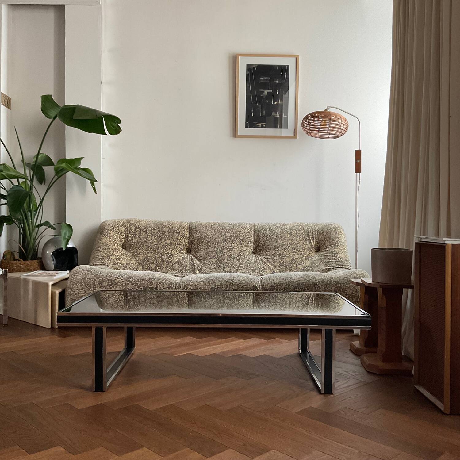 Kali Ligne Roset vintage sofa from the 70s