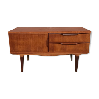 Teak TV furniture, Scandinavian design, 1950 1960s