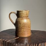 Large speckled stoneware jug, no brand underneath H21.