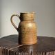 Large speckled stoneware jug, no brand underneath H21.