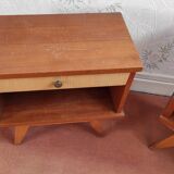 2 Bedside tables Scandinavian style