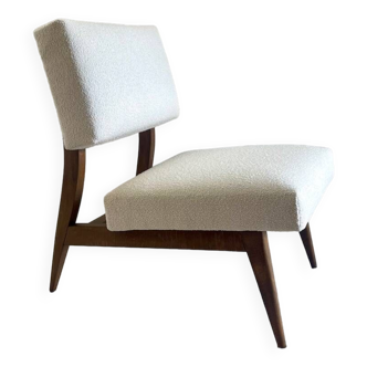 Boucle armchair