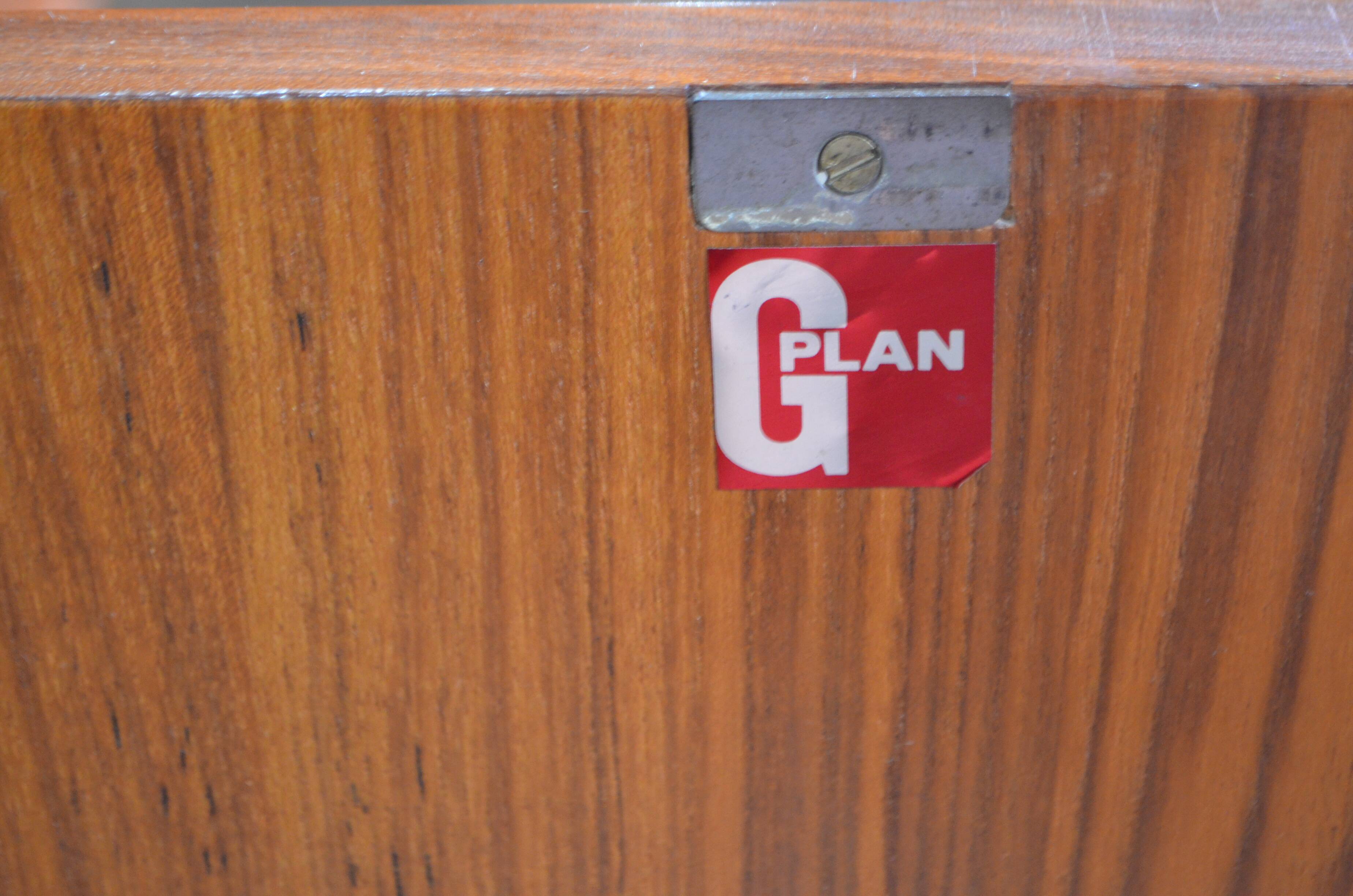 G Plan Sideboard, Long John in Afromosia and Teak