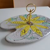 Vintage ceramic cheese board 1960