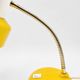 Parabel Electric yellow lamp Germany 60s/70s