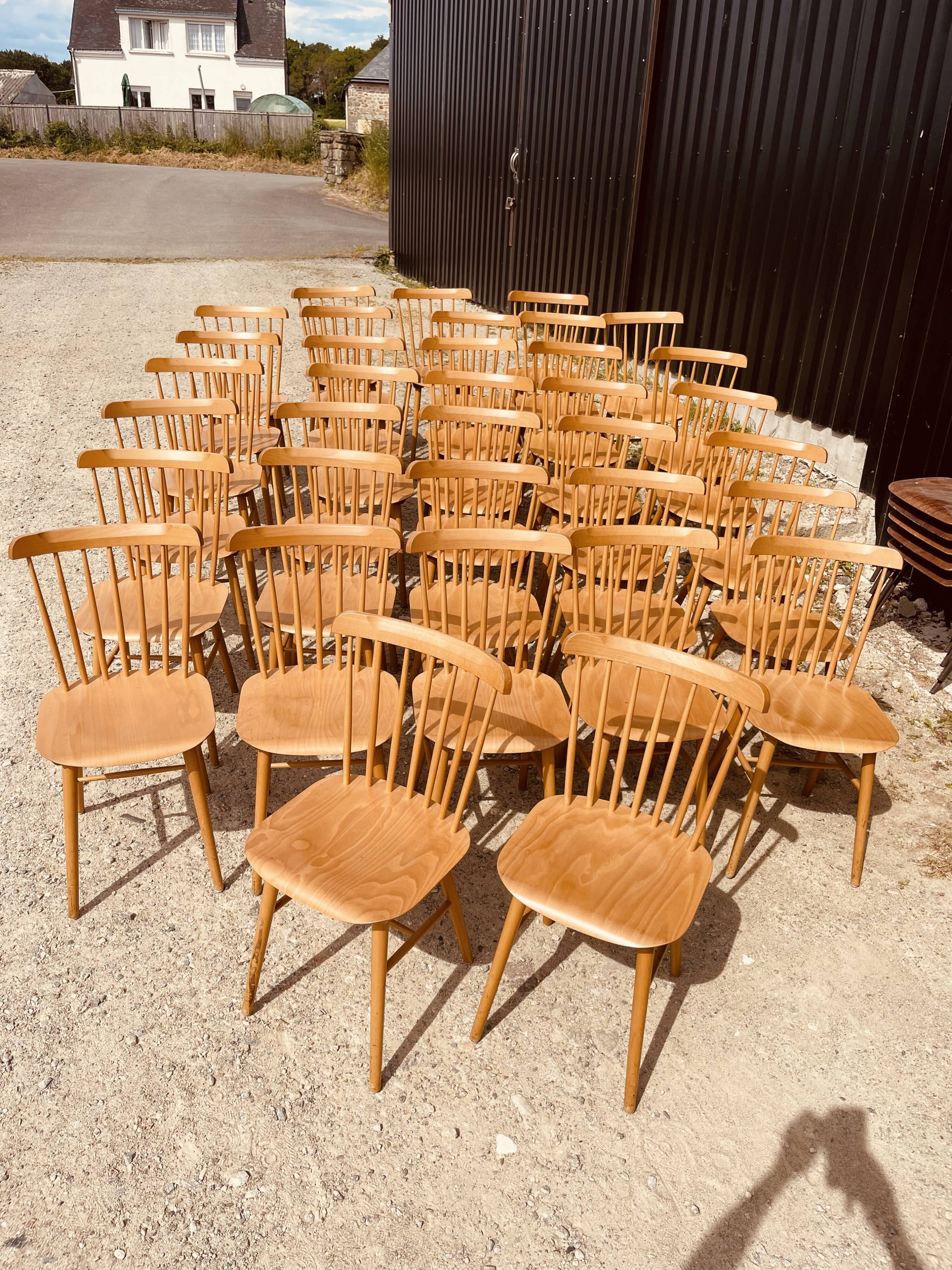 Chaise Ivy Ton hêtre