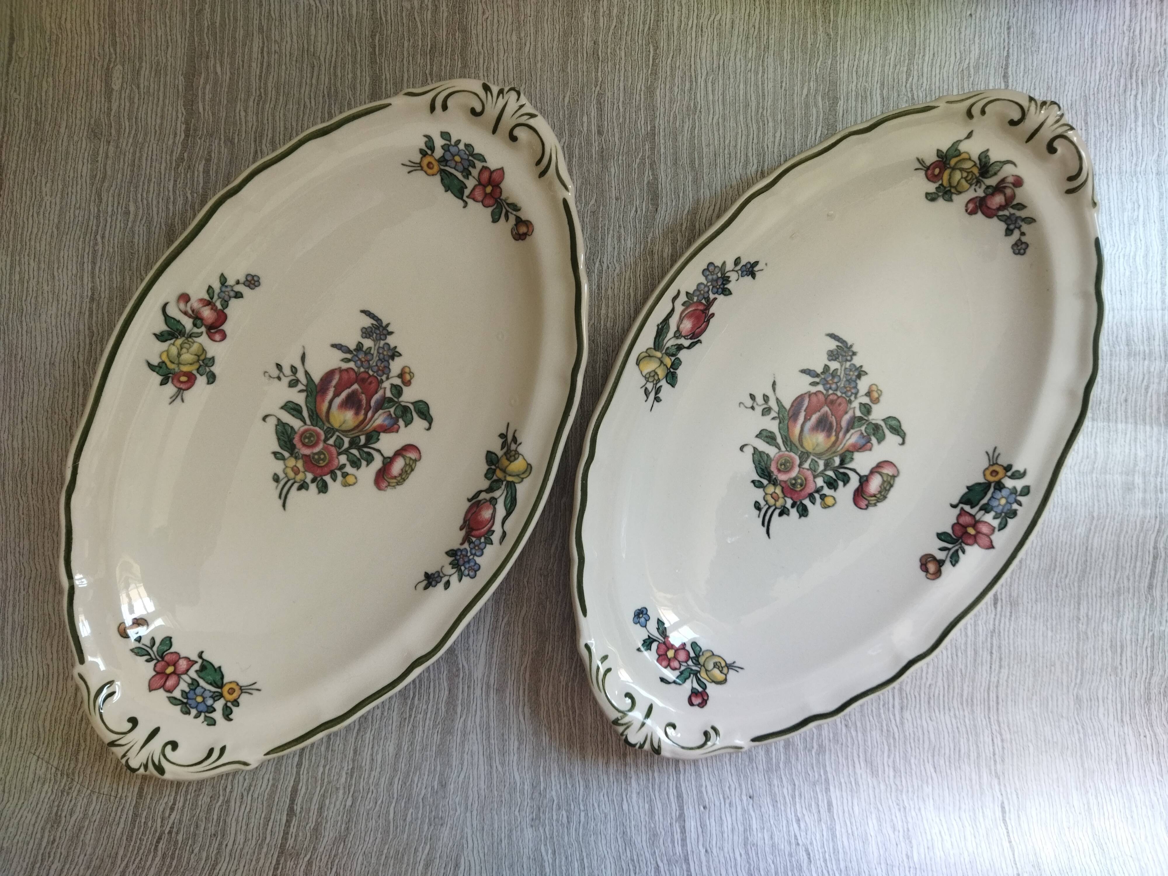 Raviers Villeroy & Boch Mettlach 1562 Old Strasbourg