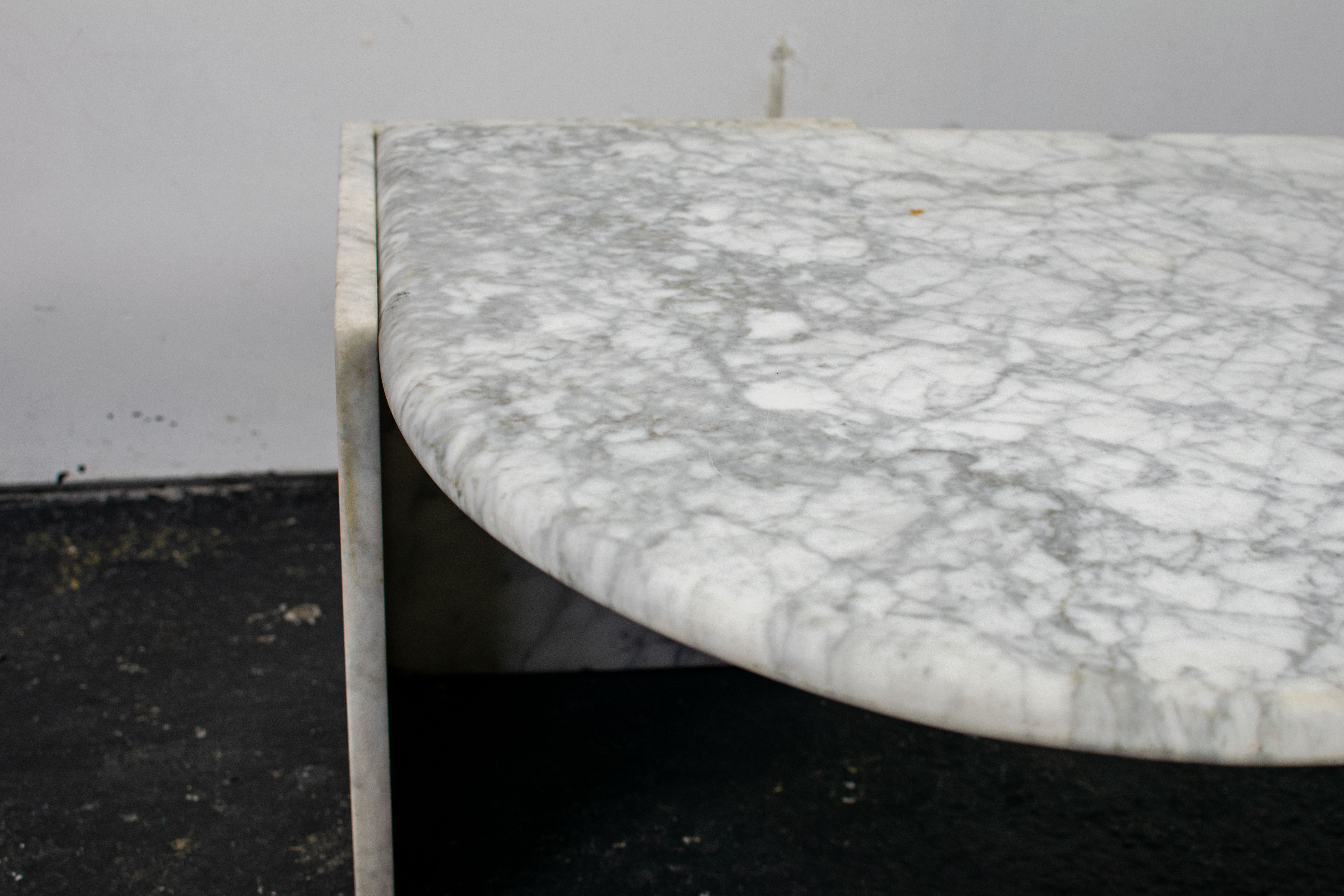 Marble coffee table by Roche Bobois, 1970