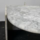 Table basse en marbre par roche bobois 1970