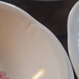 Assiettes creuses Gien 70's