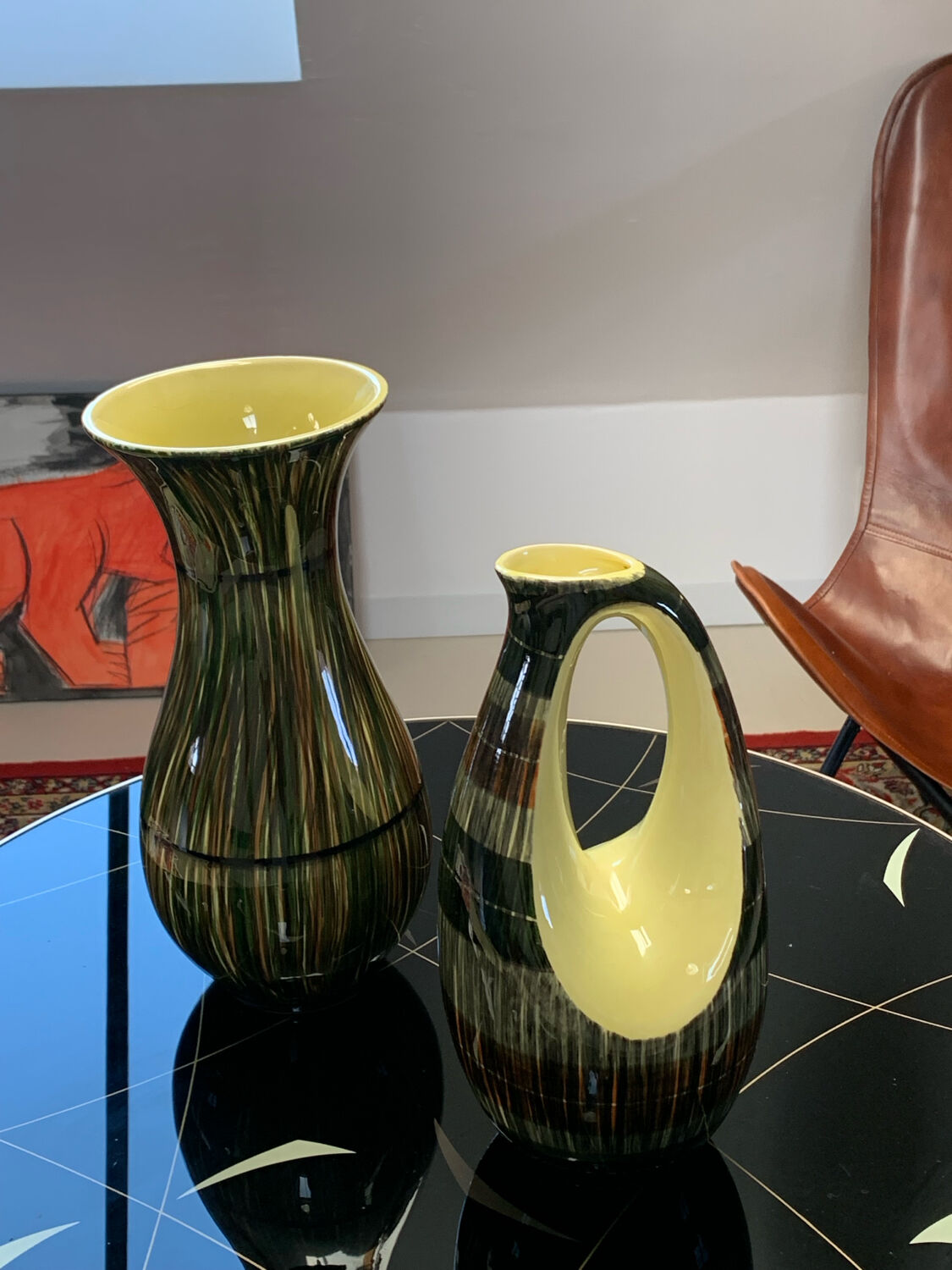 Set of St Clément vases