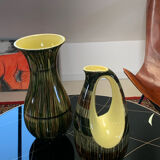 Set of St Clément vases