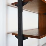 Bookcase italian teak of the 1950s