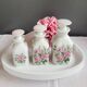 Porcelain bottles